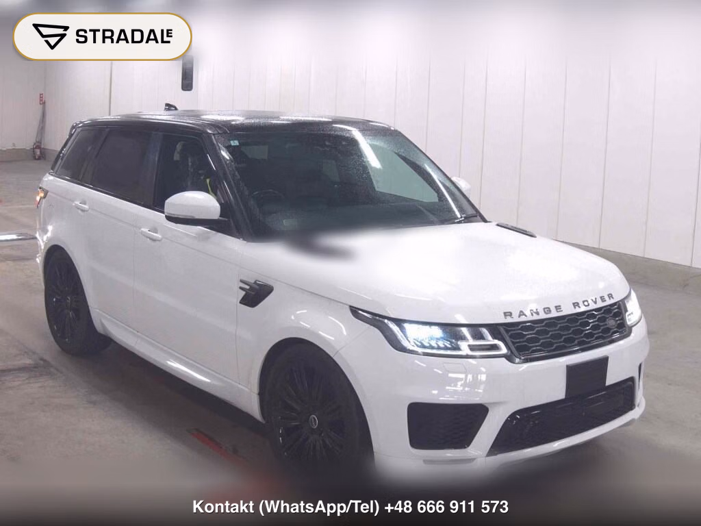 LAND ROVER RANGE ROVER SPORT 4WD HSE DYNAMIC 2018, aukcja z Japonii, zdjęcie 1