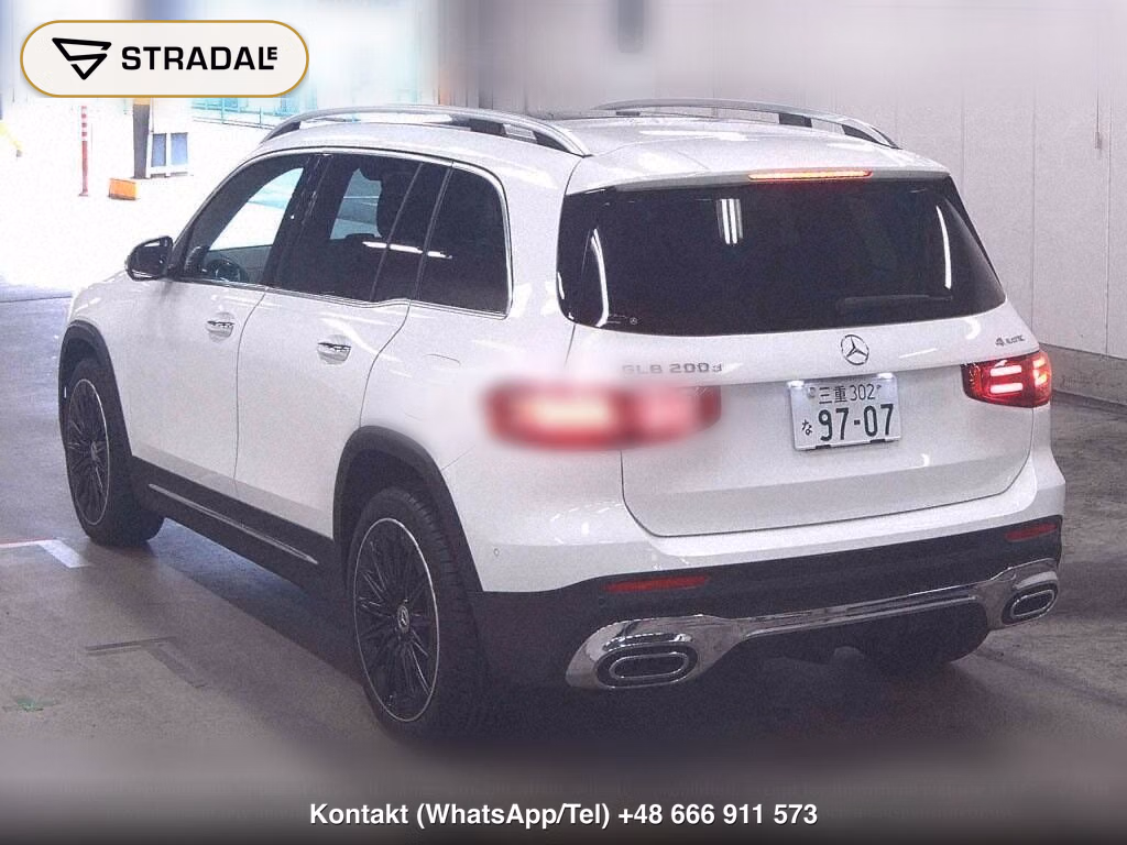 MERCEDES BENZ GLB 4WD GLB200D 4MATIC URBAN STARS, miniaturka 3
