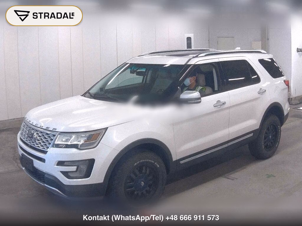 FORD EXPLORER 5D 4WD TITANIUM, miniaturka 5