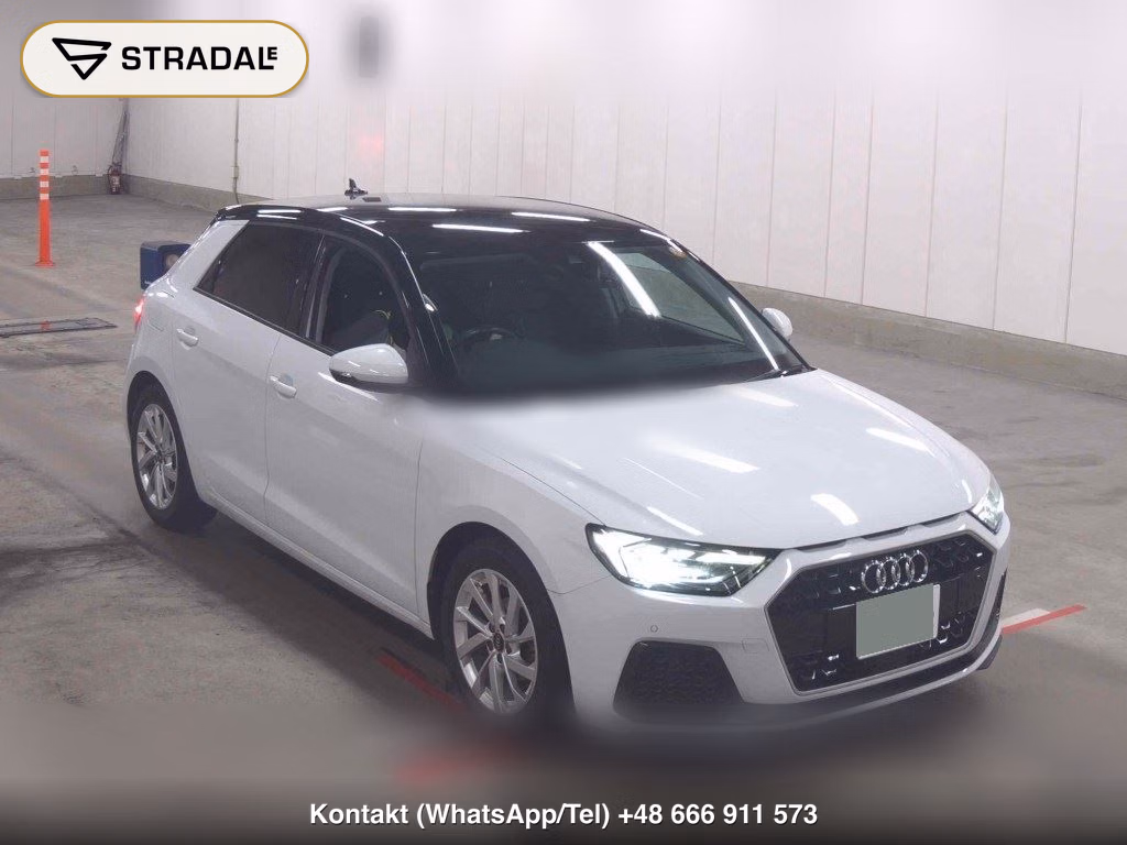 AUDI A1 SPORTBACK 25TFSI ADVANCED 2022, aukcja z Japonii, zdjęcie 1