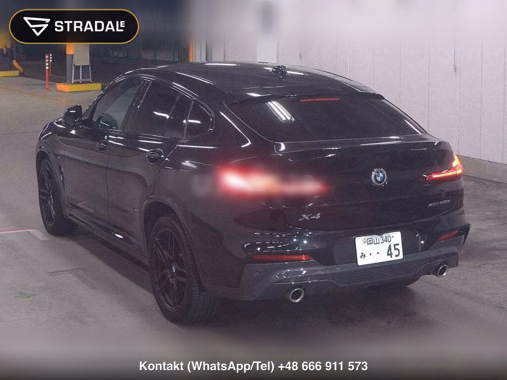 BMW X4 4WD XDRIVE 20D M-SPORT, miniaturka 3
