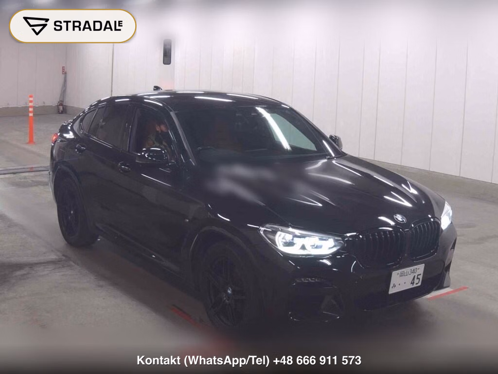 BMW X4 4WD XDRIVE 20D M-SPORT 2020, aukcja z Japonii, zdjęcie 1