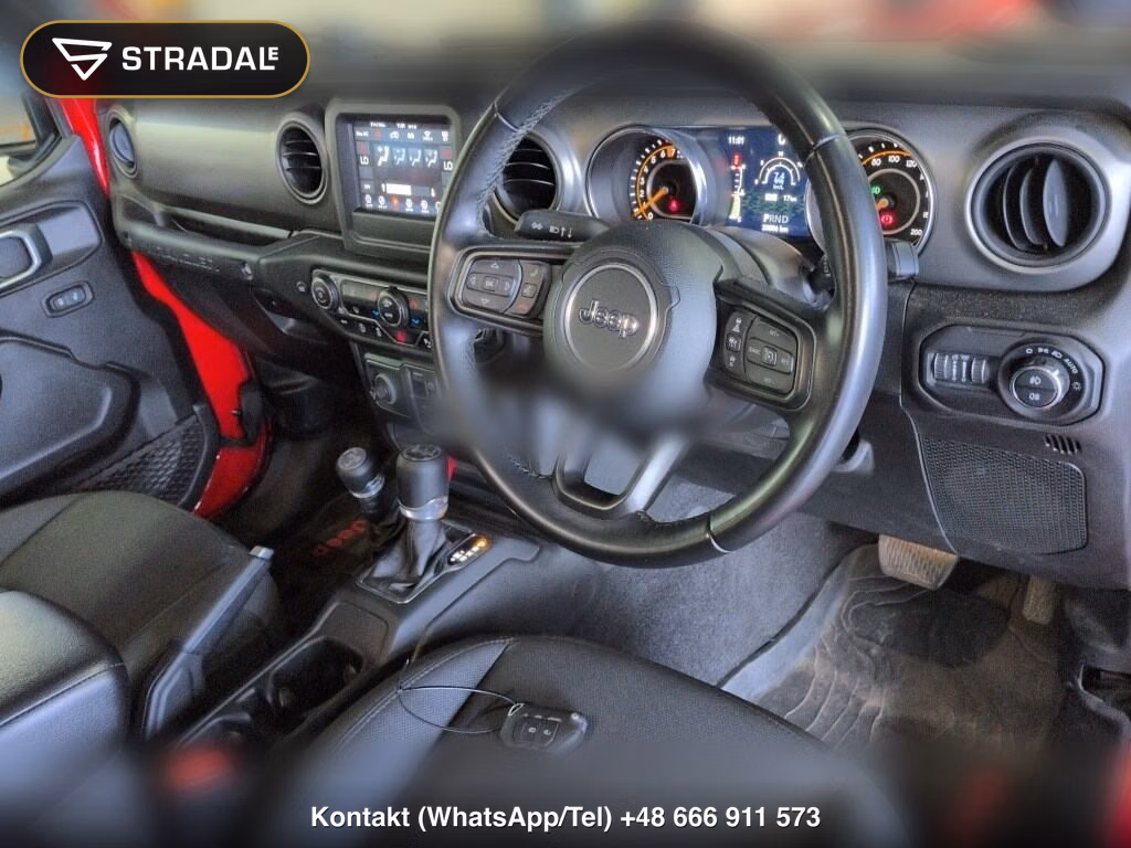 CHRYSLER JEEP JEEP WRANGLER UNLIMITED 4WD SPORT, miniaturka 4
