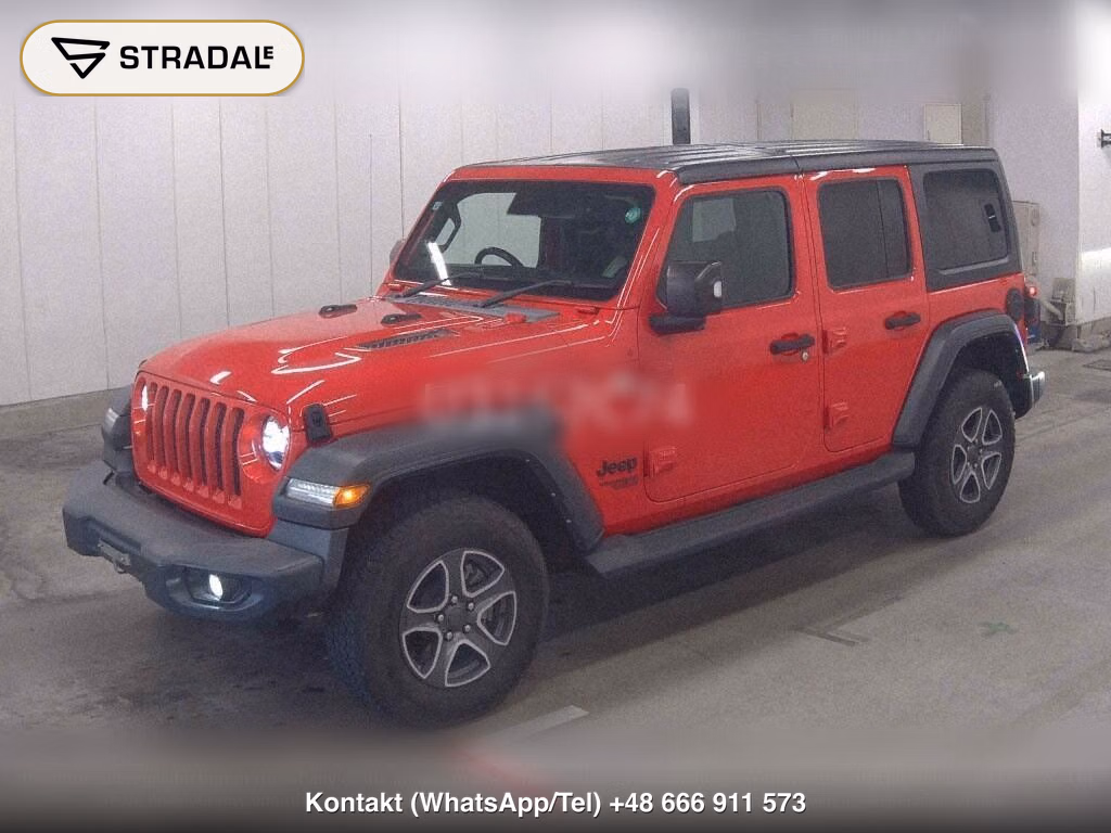 CHRYSLER JEEP JEEP WRANGLER UNLIMITED 4WD SPORT, miniaturka 5