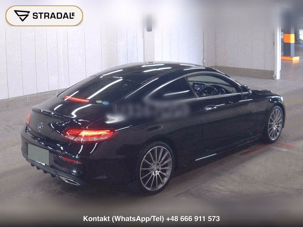 MERCEDES BENZ C-CLASS CP C180 COUPE SPORTS+, miniaturka 5