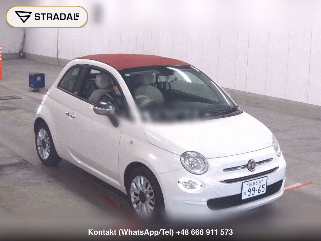 FIAT 500C, miniaturka 2