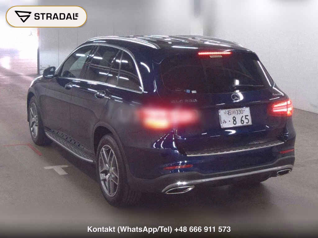 MERCEDES BENZ GLC-CLASS 4WD GLC250 4MATIC SPORTS, miniaturka 3