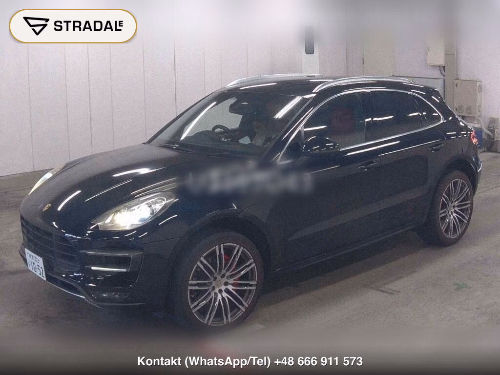 PORSCHE MACAN 4WD MACAN TURBO, miniaturka 5