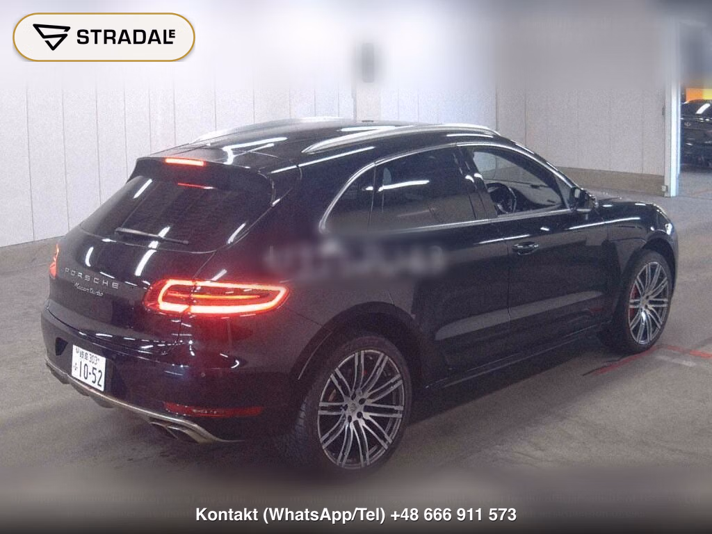 PORSCHE MACAN 4WD MACAN TURBO, miniaturka 6