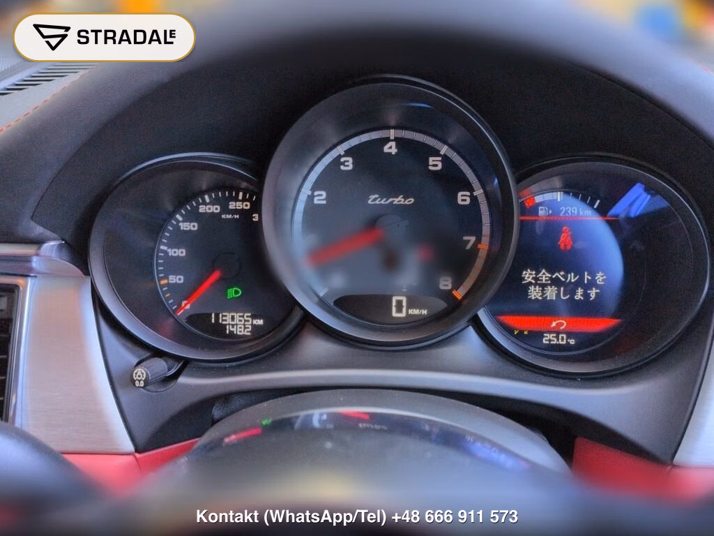 PORSCHE MACAN 4WD MACAN TURBO, miniaturka 7