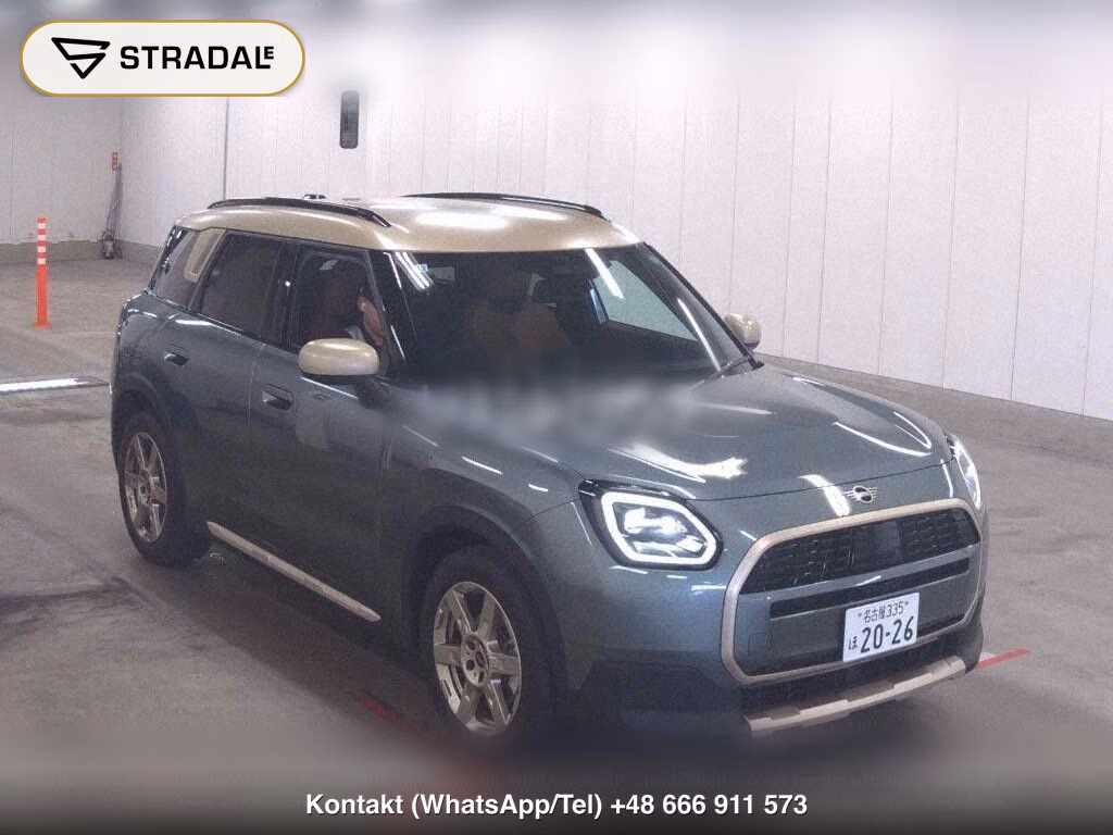 MINI MINI 5D COUNTRYMAN D 2026, aukcja z Japonii, zdjęcie 1