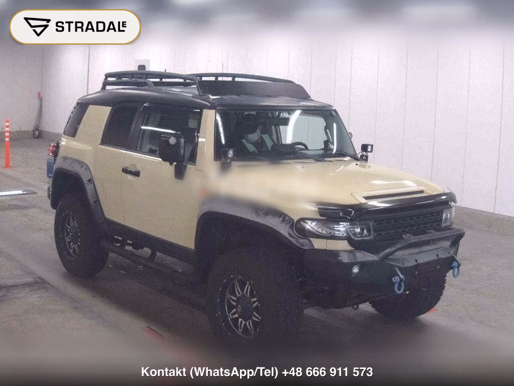 AMERICA TOYOTA FJ CRUISER 4WD, miniaturka 2