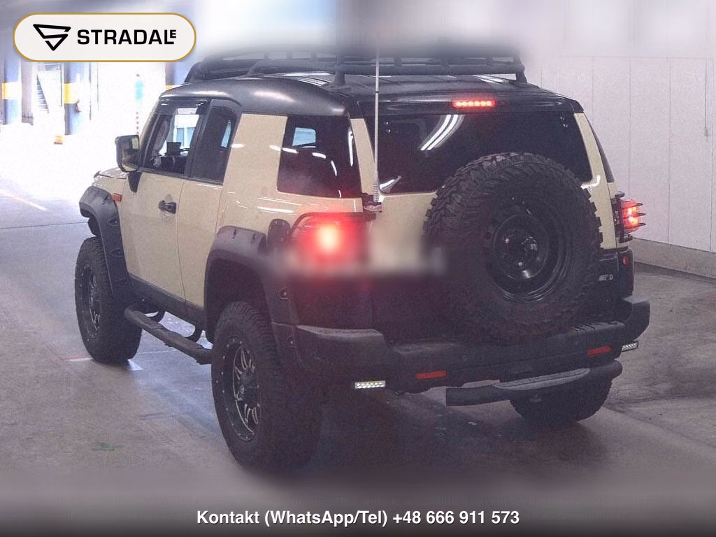 AMERICA TOYOTA FJ CRUISER 4WD, miniaturka 3