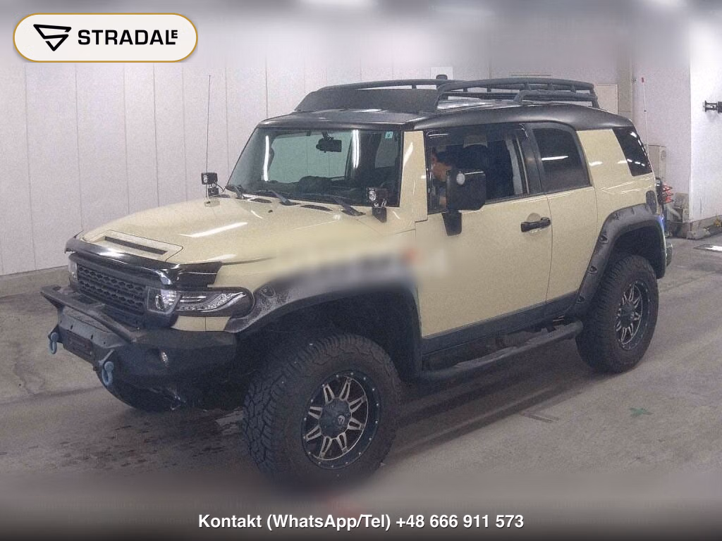 AMERICA TOYOTA FJ CRUISER 4WD, miniaturka 5
