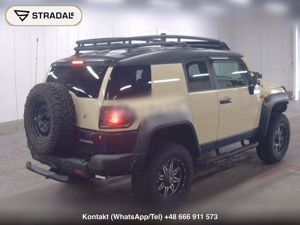 AMERICA TOYOTA FJ CRUISER 4WD, miniaturka 6