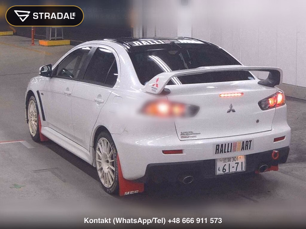 MITSUBISHI LANCER 4D 4WD EVOLUTION FINAL EDITION, miniaturka 4