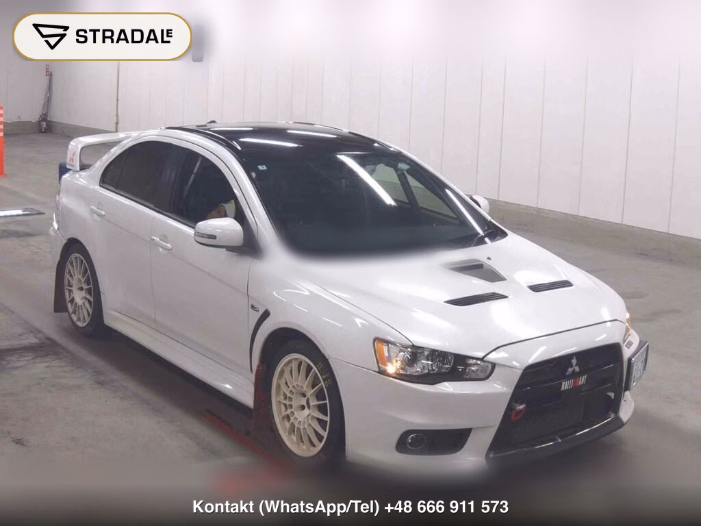 MITSUBISHI LANCER 4D 4WD EVOLUTION FINAL EDITION 2015, aukcja z Japonii, zdjęcie 1