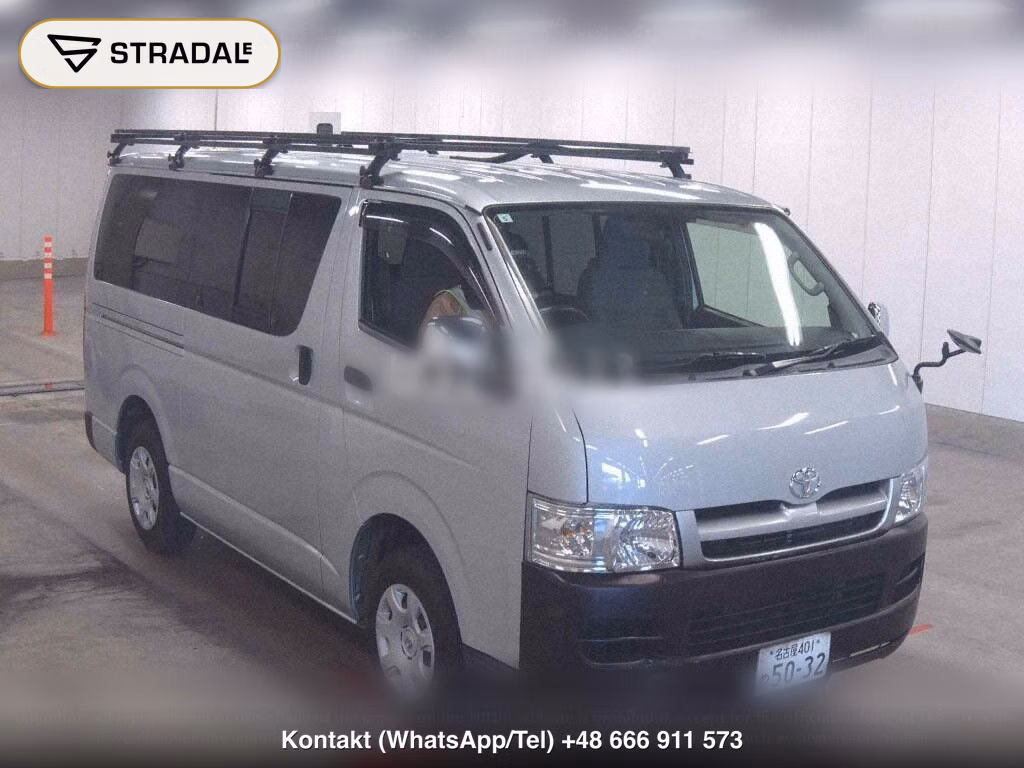 TOYOTA HIACE VAN 5D JUSTLOW DX, miniaturka 2