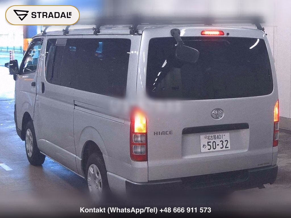 TOYOTA HIACE VAN 5D JUSTLOW DX, miniaturka 3
