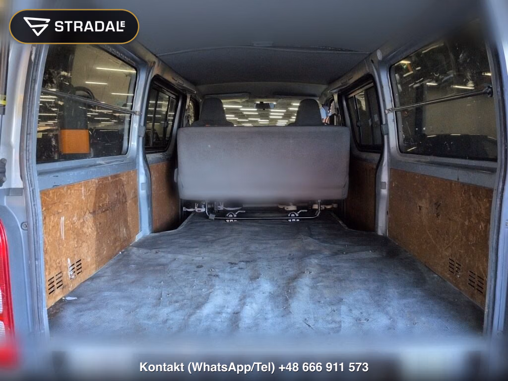 TOYOTA HIACE VAN 5D JUSTLOW DX, miniaturka 4