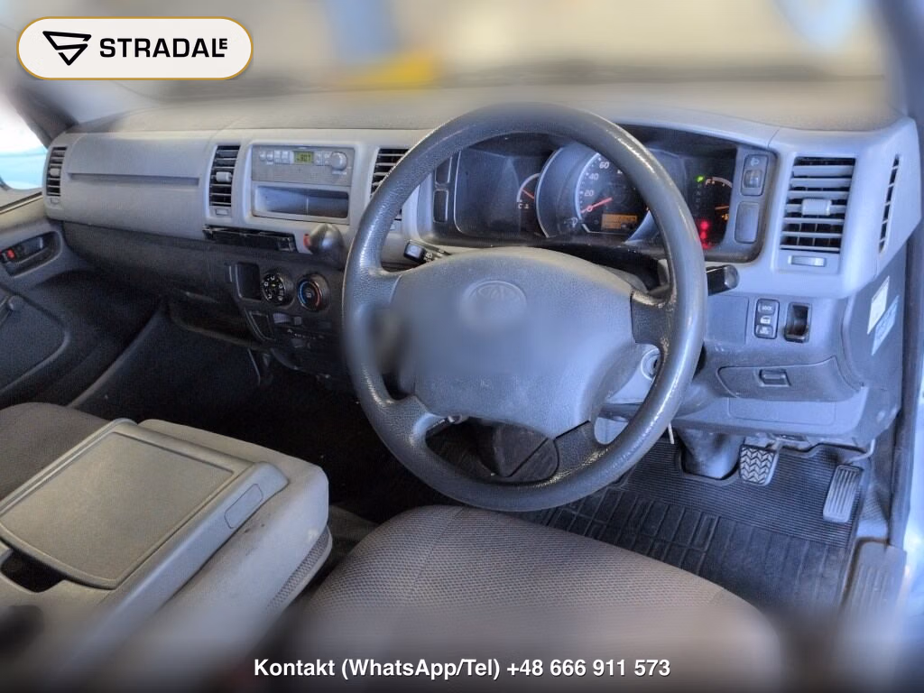 TOYOTA HIACE VAN 5D JUSTLOW DX, miniaturka 7