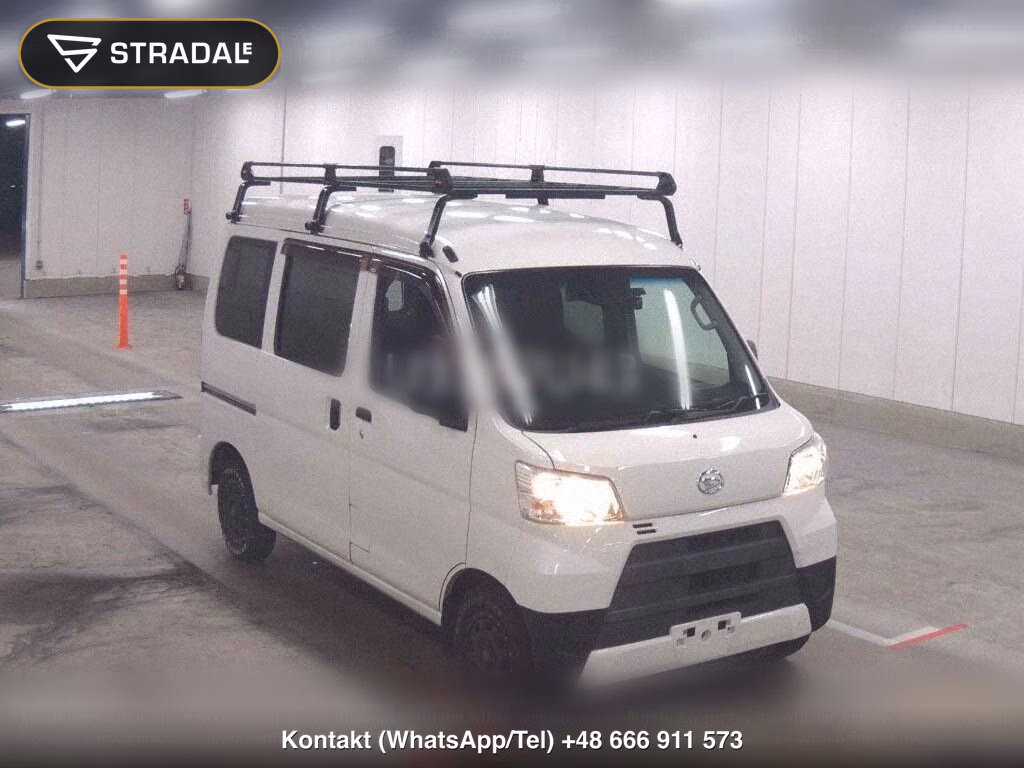 DAIHATSU HIJET CARGO 5D 4WD DELUXE SA Ⅲ, miniaturka 2