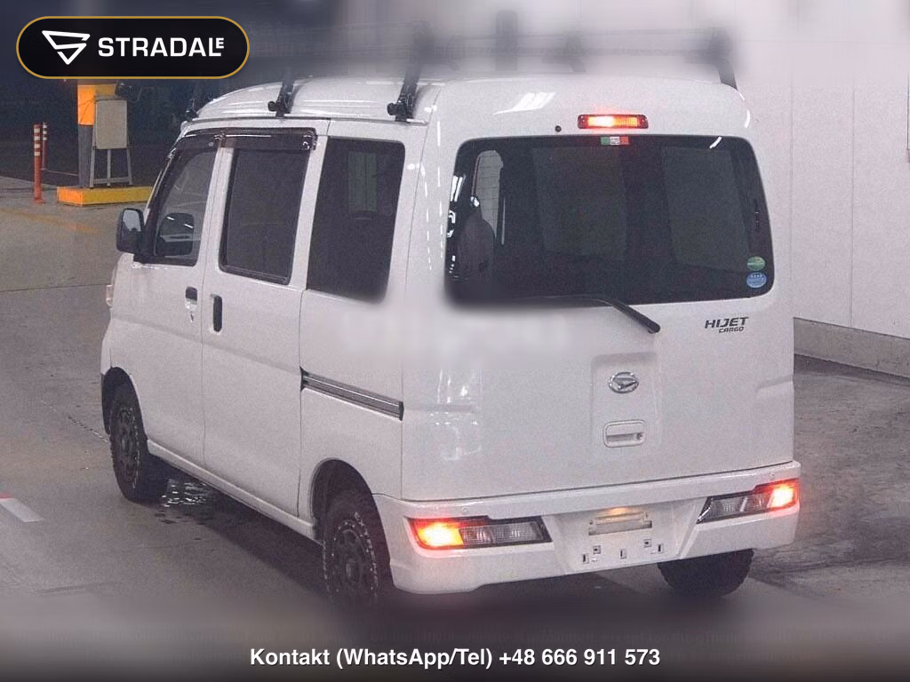 DAIHATSU HIJET CARGO 5D 4WD DELUXE SA Ⅲ, miniaturka 3