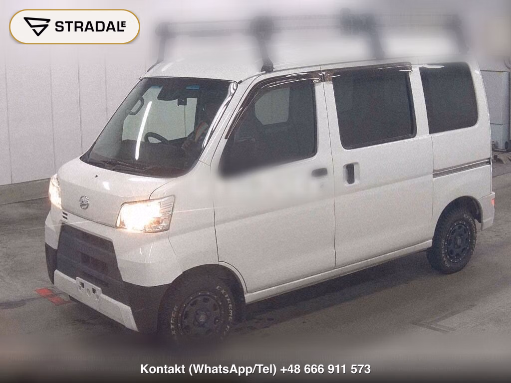 DAIHATSU HIJET CARGO 5D 4WD DELUXE SA Ⅲ, miniaturka 5