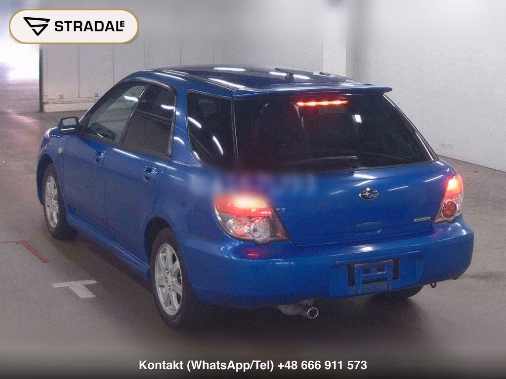 SUBARU IMPREZA SPORTS WAGON 1.5I-S, miniaturka 3