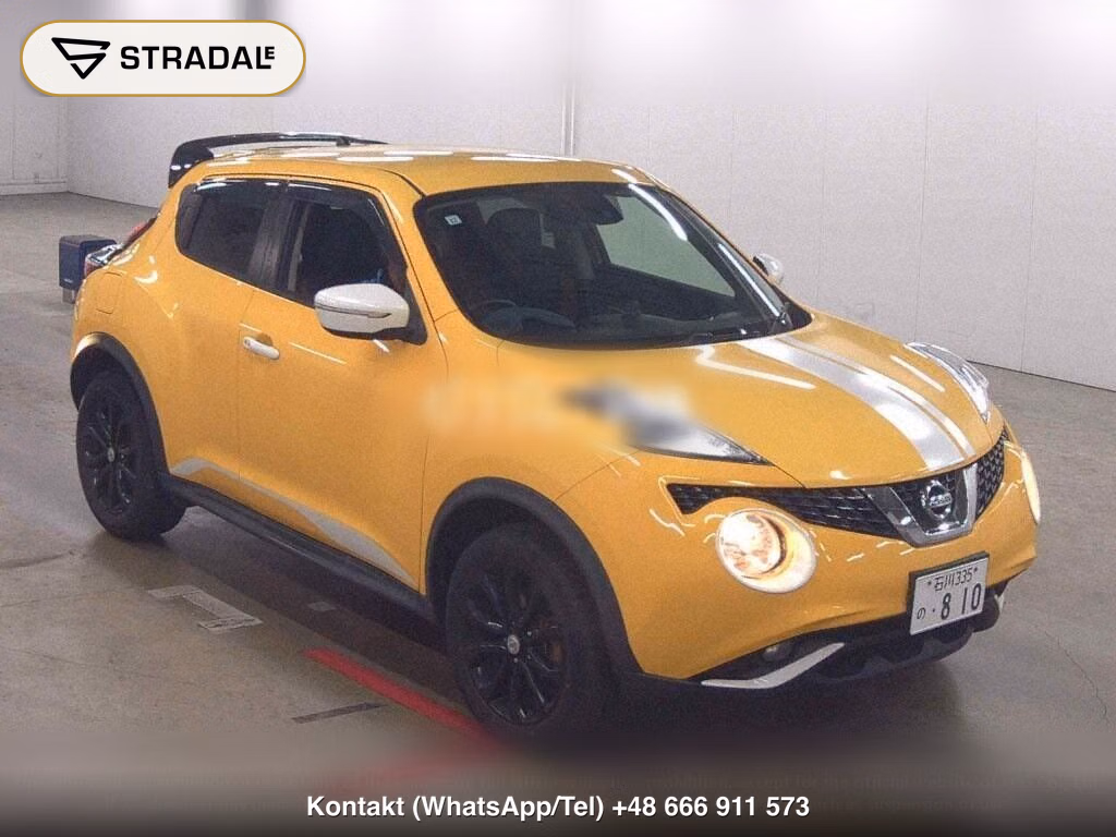 NISSAN JUKE 15RX V SELECTION PERSONALIZATION, miniaturka 2