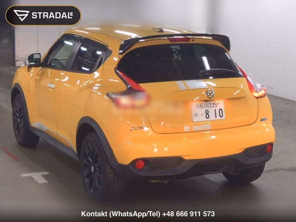 NISSAN JUKE 15RX V SELECTION PERSONALIZATION, miniaturka 3