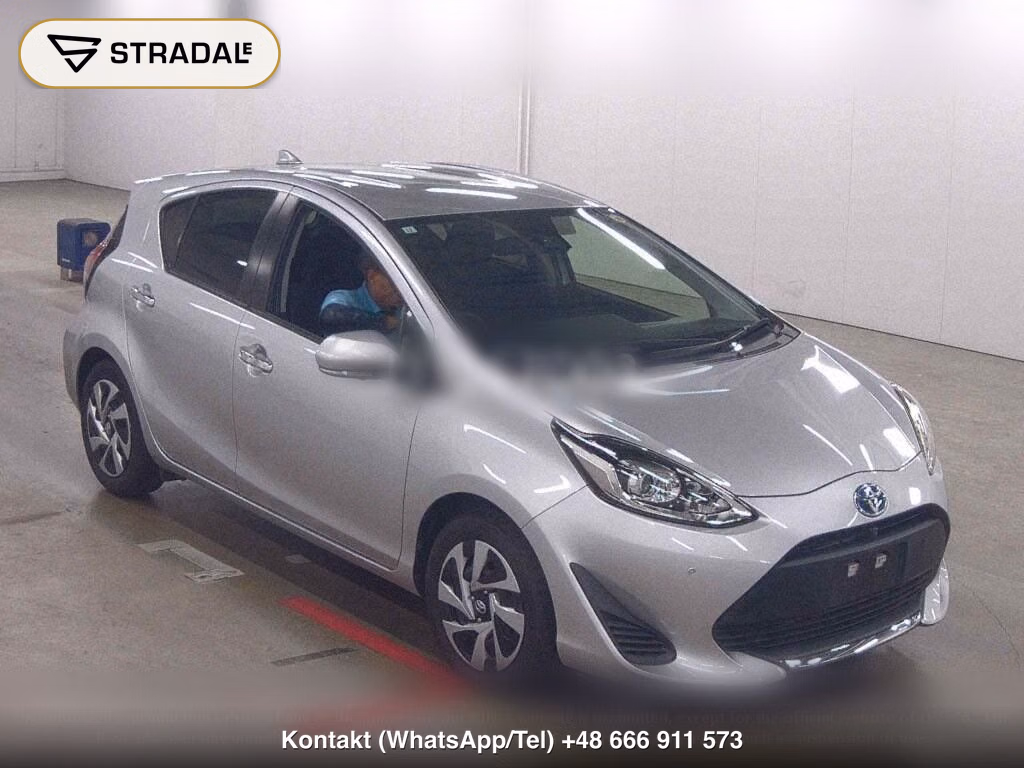 TOYOTA AQUA S STYLE BLACK 2020, aukcja z Japonii, zdjęcie 1