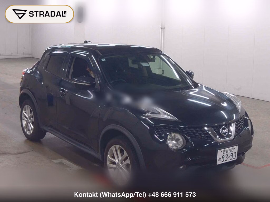 NISSAN JUKE 15RX V SELECTION 2016, aukcja z Japonii, zdjęcie 1