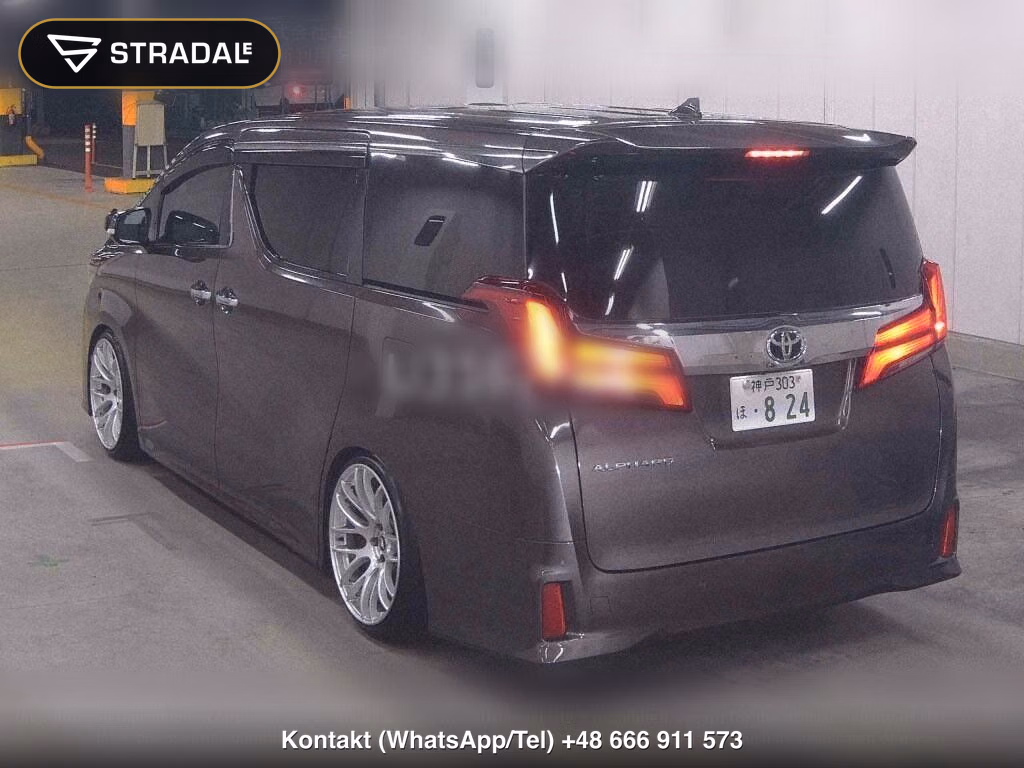 TOYOTA ALPHARD 2.5S A PACKAGE 2019, aukcja z Japonii, zdjęcie 1