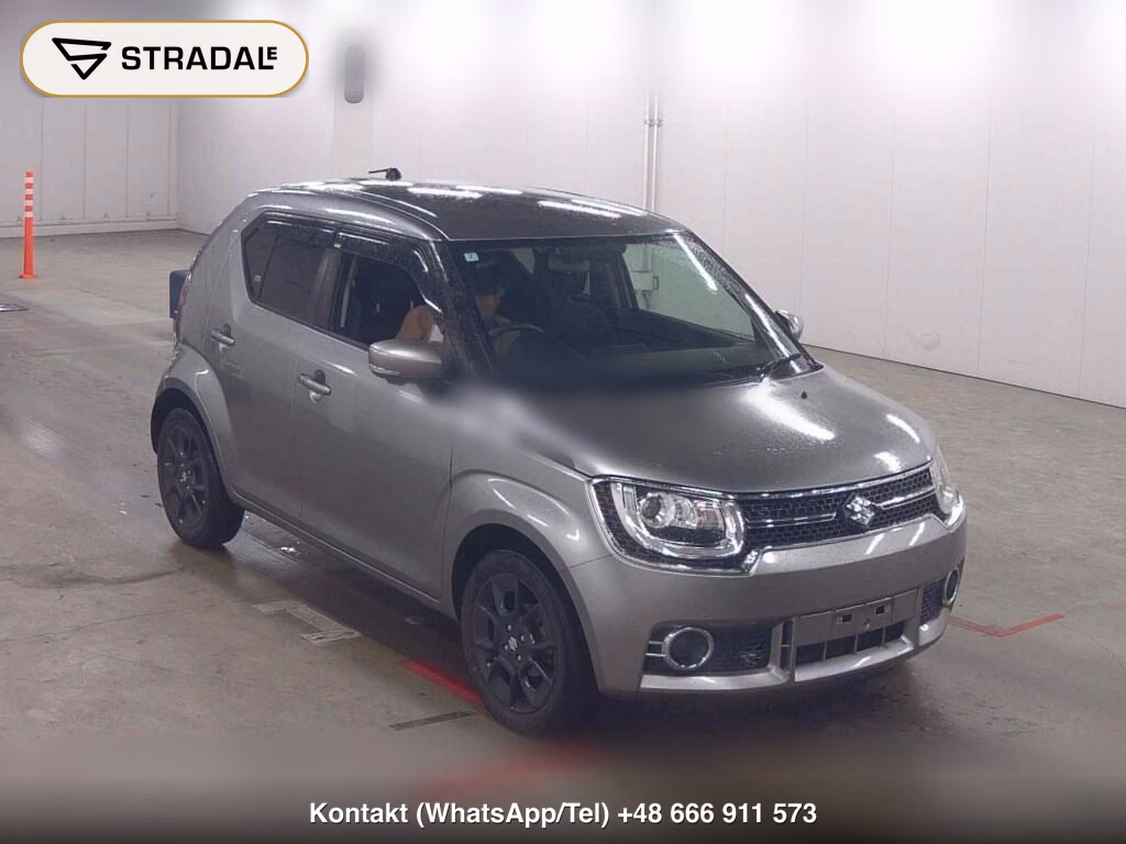 SUZUKI IGNIS 4WD S SELECTION 2018, aukcja z Japonii, zdjęcie 1