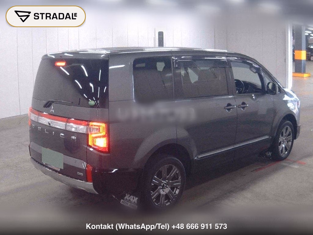 MITSUBISHI DELICA D:5 4WD G POWER PACKAGE, miniaturka 5