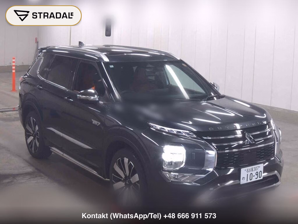 MITSUBISHI OUTLANDER PHEV 4WD P EXECUTIVE PACKAGE 2024, aukcja z Japonii, zdjęcie 1