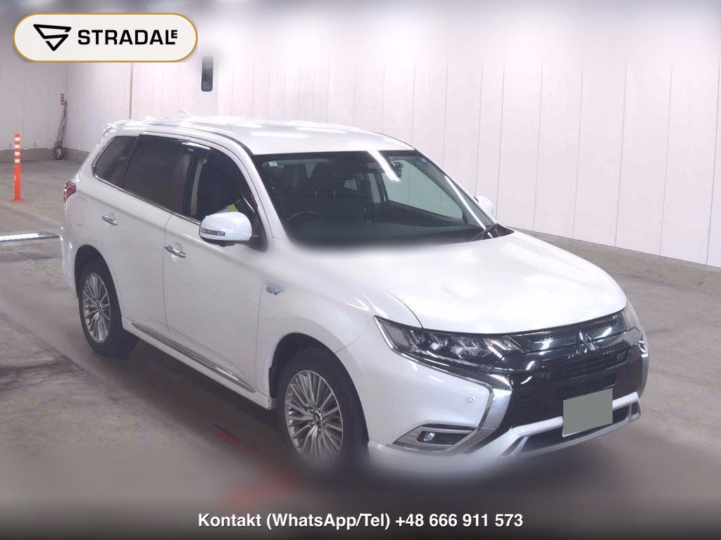 MITSUBISHI OUTLANDER PHEV 4WD G PLUS PACKAGE 2021, aukcja z Japonii, zdjęcie 1