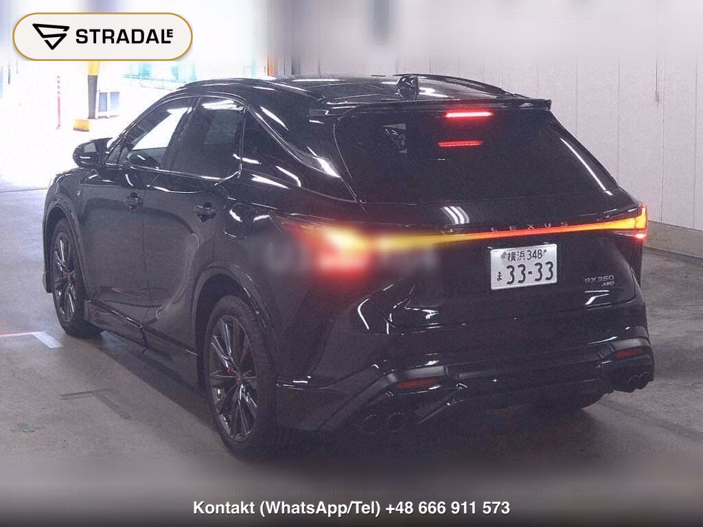 LEXUS RX 4WD F SPORT, miniaturka 3