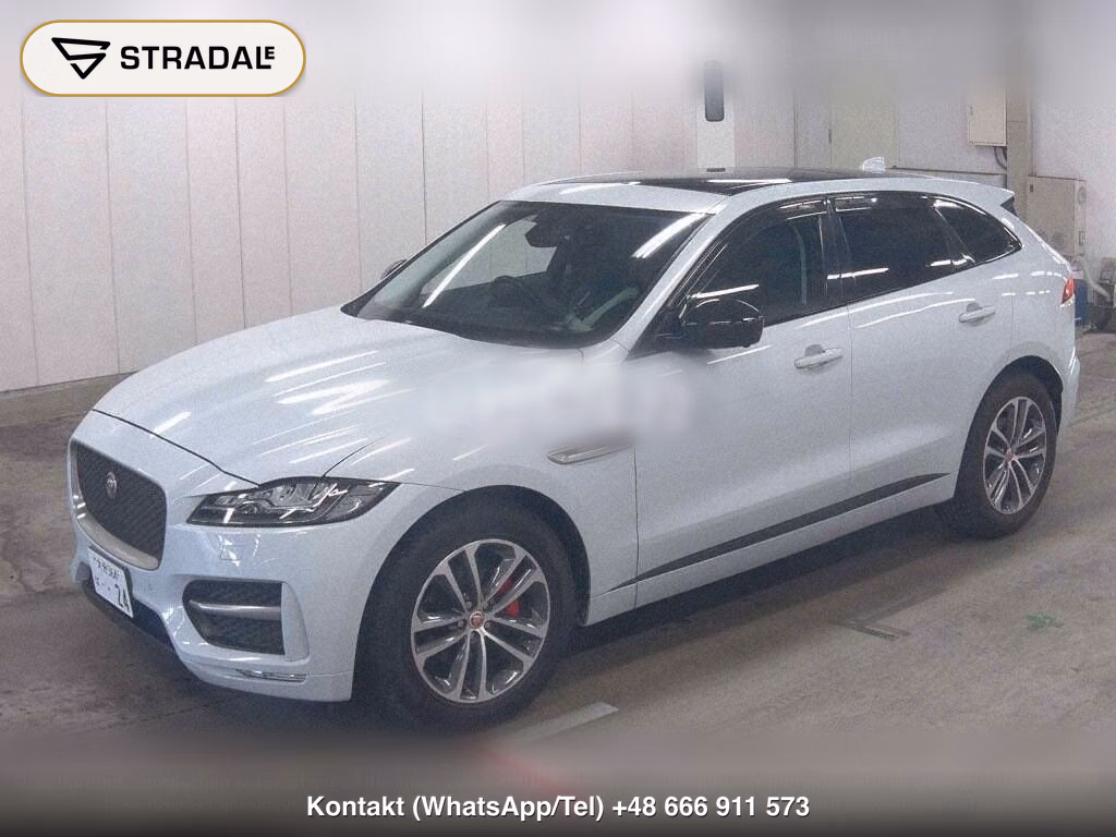 JAGUAR F-PACE 4WD R-SPORT, miniaturka 5