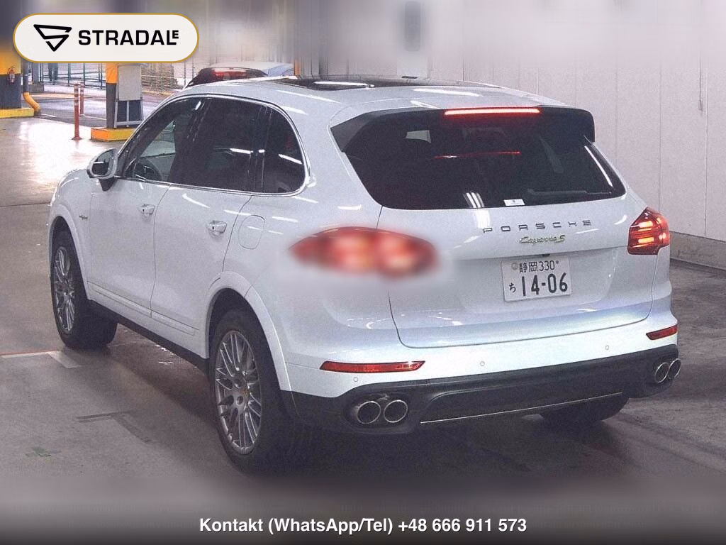 PORSCHE CAYENNE 4WD S E-HYBRID, miniaturka 2