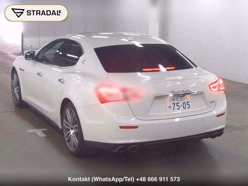 MASERATI GHIBLI 4D BASE GRADE, miniaturka 3