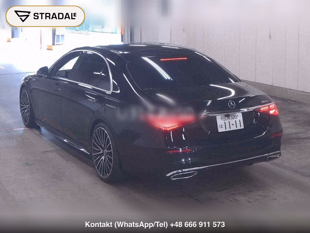 MERCEDES BENZ S-CLASS 4D 4WD S580 4MATIC LONG AMG LINE, miniaturka 3