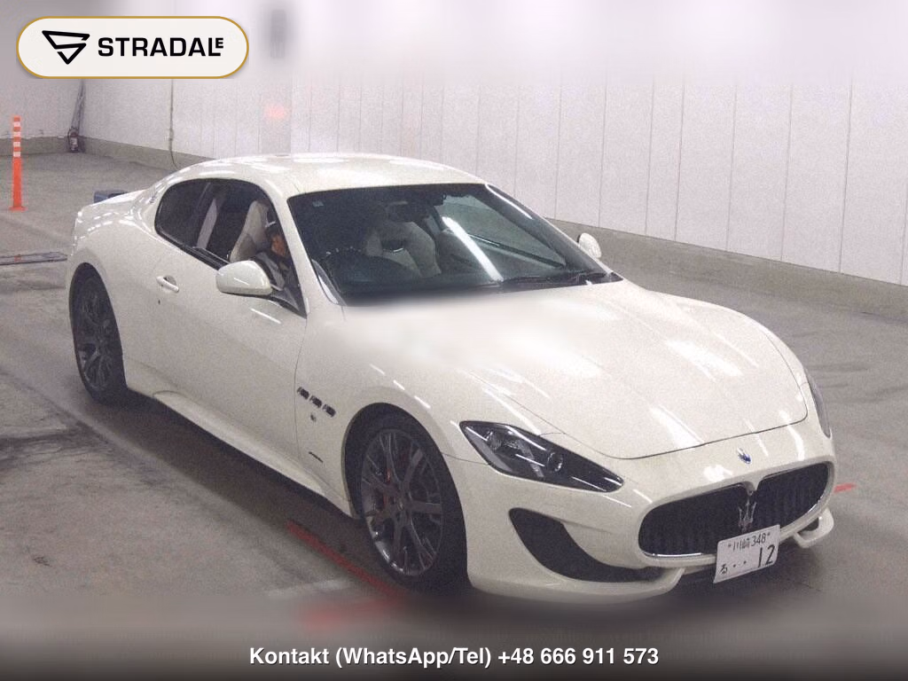MASERATI GRANTURISMO SPORTS MC AUTO SHIFT, miniaturka 2