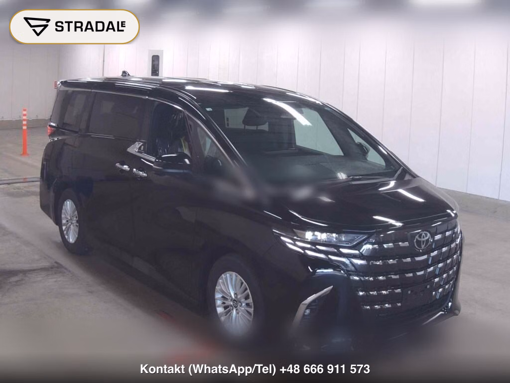 TOYOTA ALPHARD HYBRID G 2026, aukcja z Japonii, zdjęcie 1