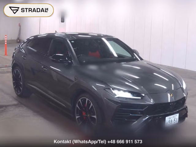 LAMBORGHINI URUS 4WD BASE GRADE 2019, samochód z aukcji Japonii