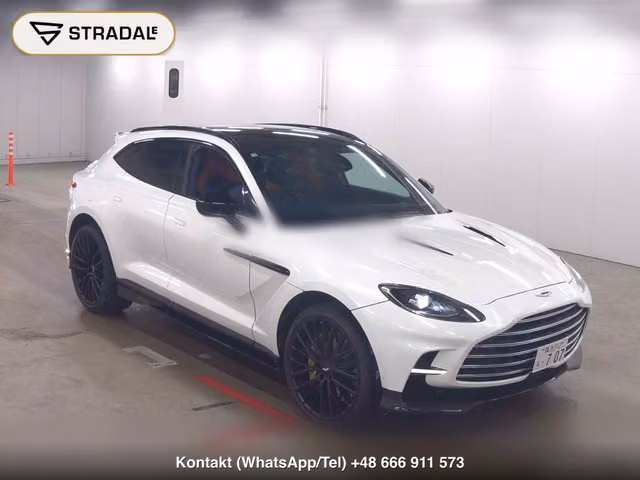 ASTON MARTIN DBX 4WD OTHERS 2023, samochód z aukcji Japonii