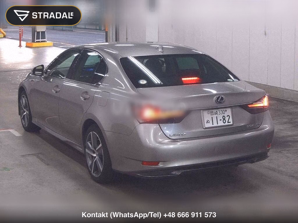 LEXUS GS GS450H I PACKAGE, miniaturka 3
