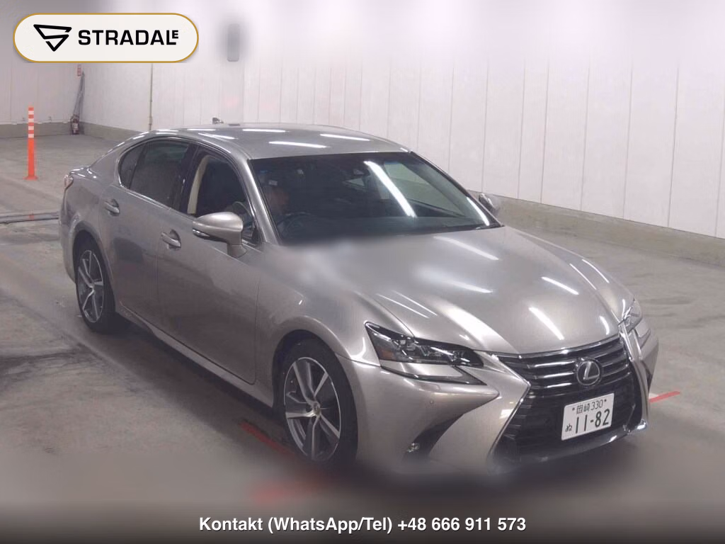 LEXUS GS GS450H I PACKAGE 2016, aukcja z Japonii, zdjęcie 1