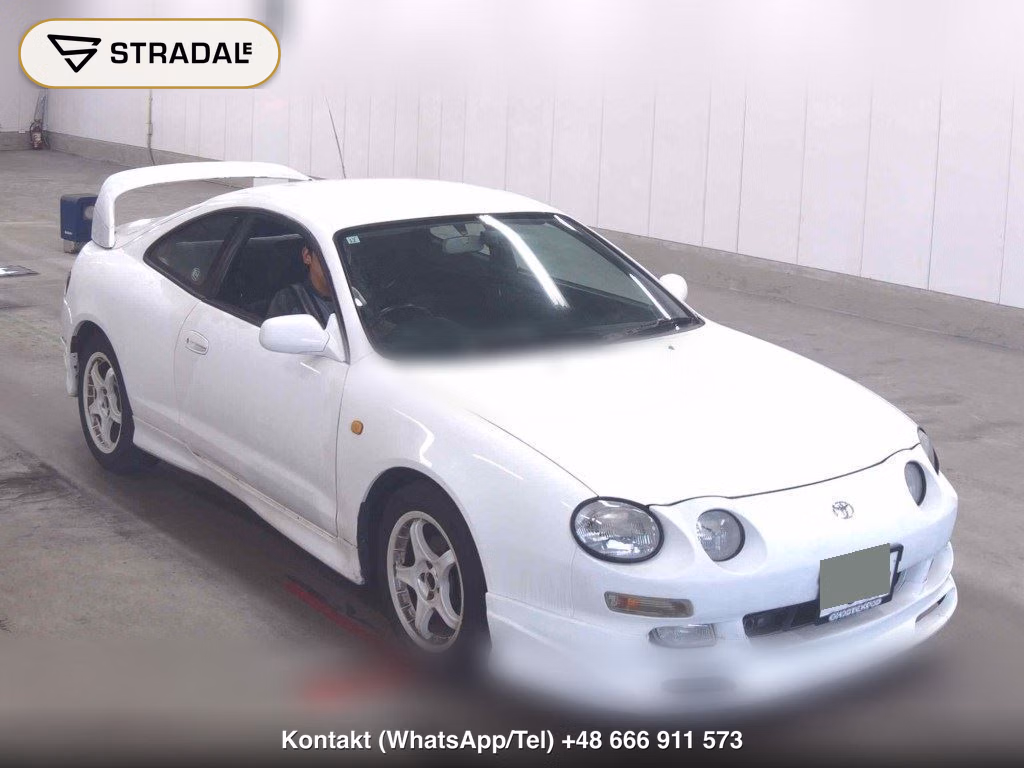 TOYOTA CELICA CP SS-Ⅲ 1997, aukcja z Japonii, zdjęcie 1
